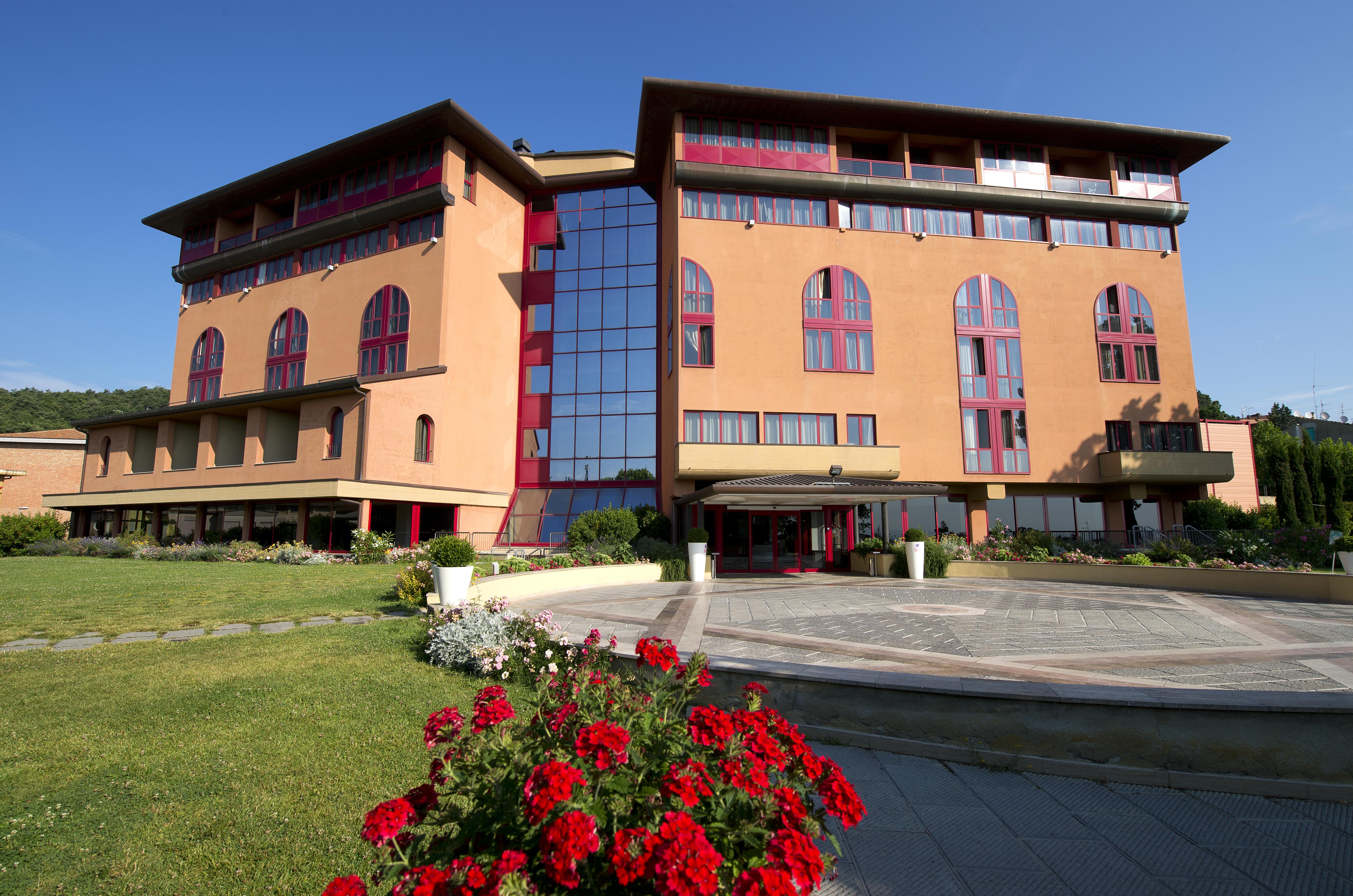 Grand Hotel Admiral Palace Chianciano Terme Eksteriør bilde