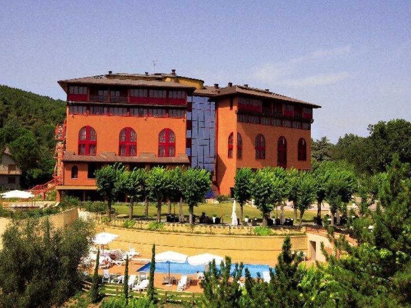 Grand Hotel Admiral Palace Chianciano Terme Eksteriør bilde