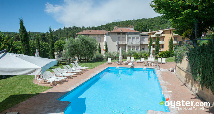 Grand Hotel Admiral Palace Chianciano Terme Eksteriør bilde